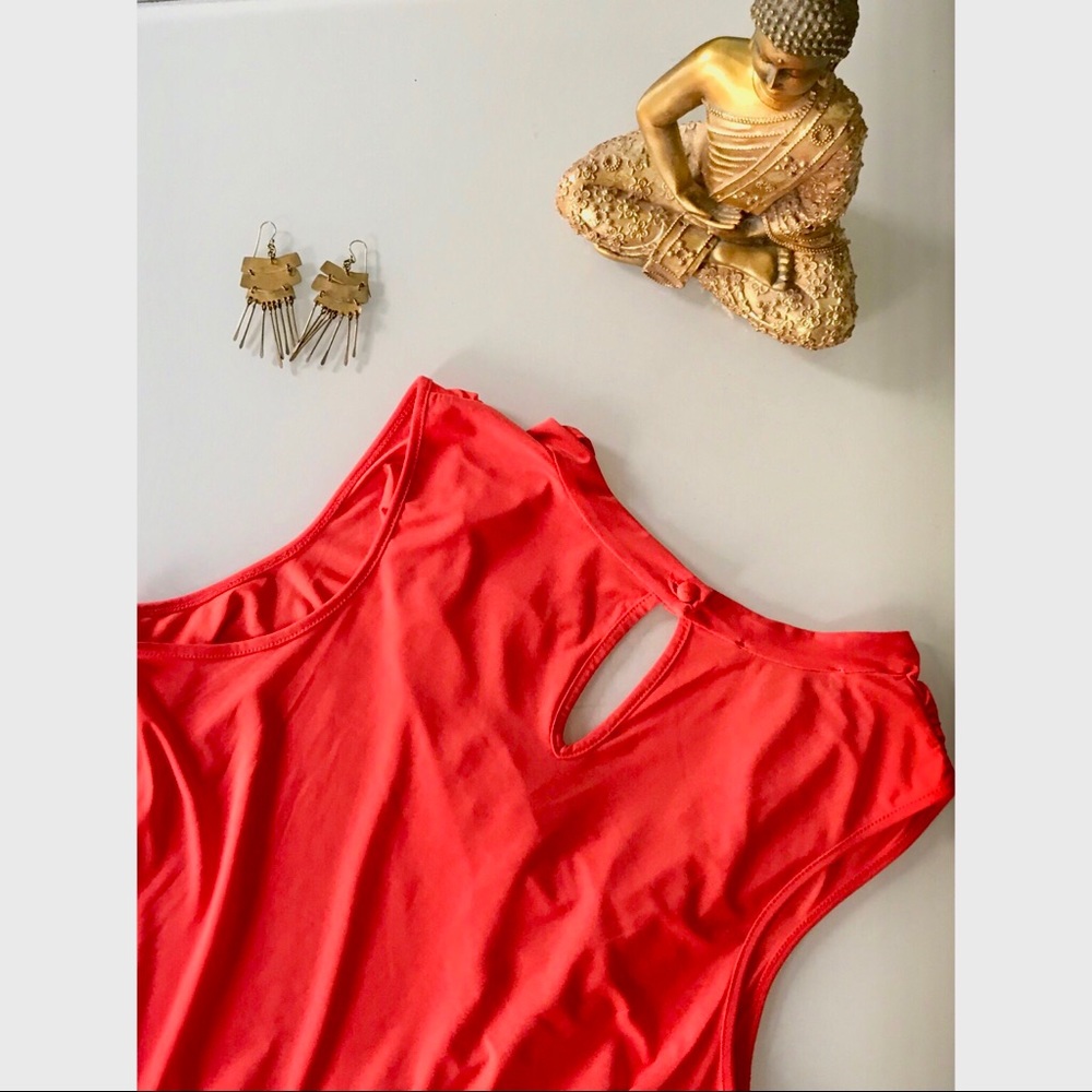 INC Tangerine Jumper
